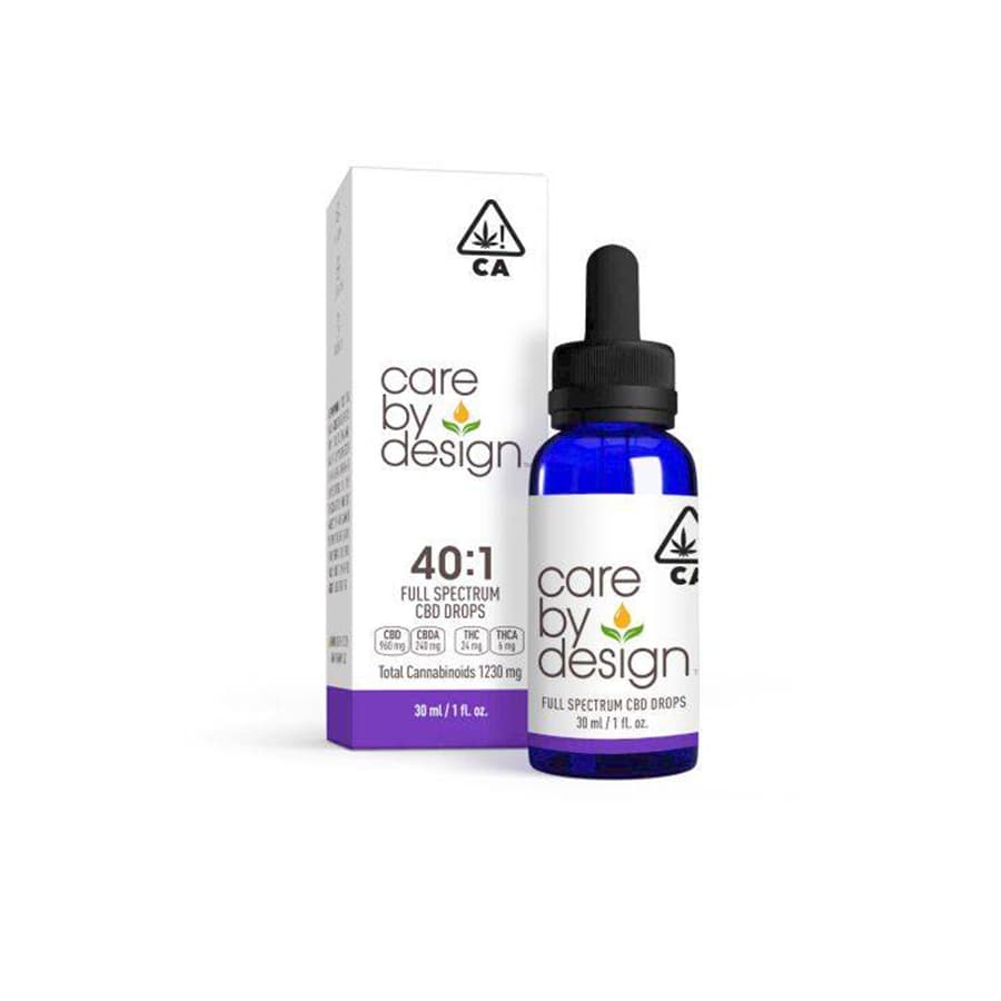 Care By Design CBD 40:1 [30ml] (960mg CBD/24mg THC)