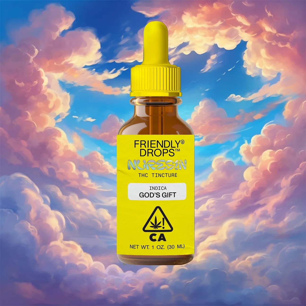 Friendly Brand God's Gift | 1000mg Full Spectrum Tincture