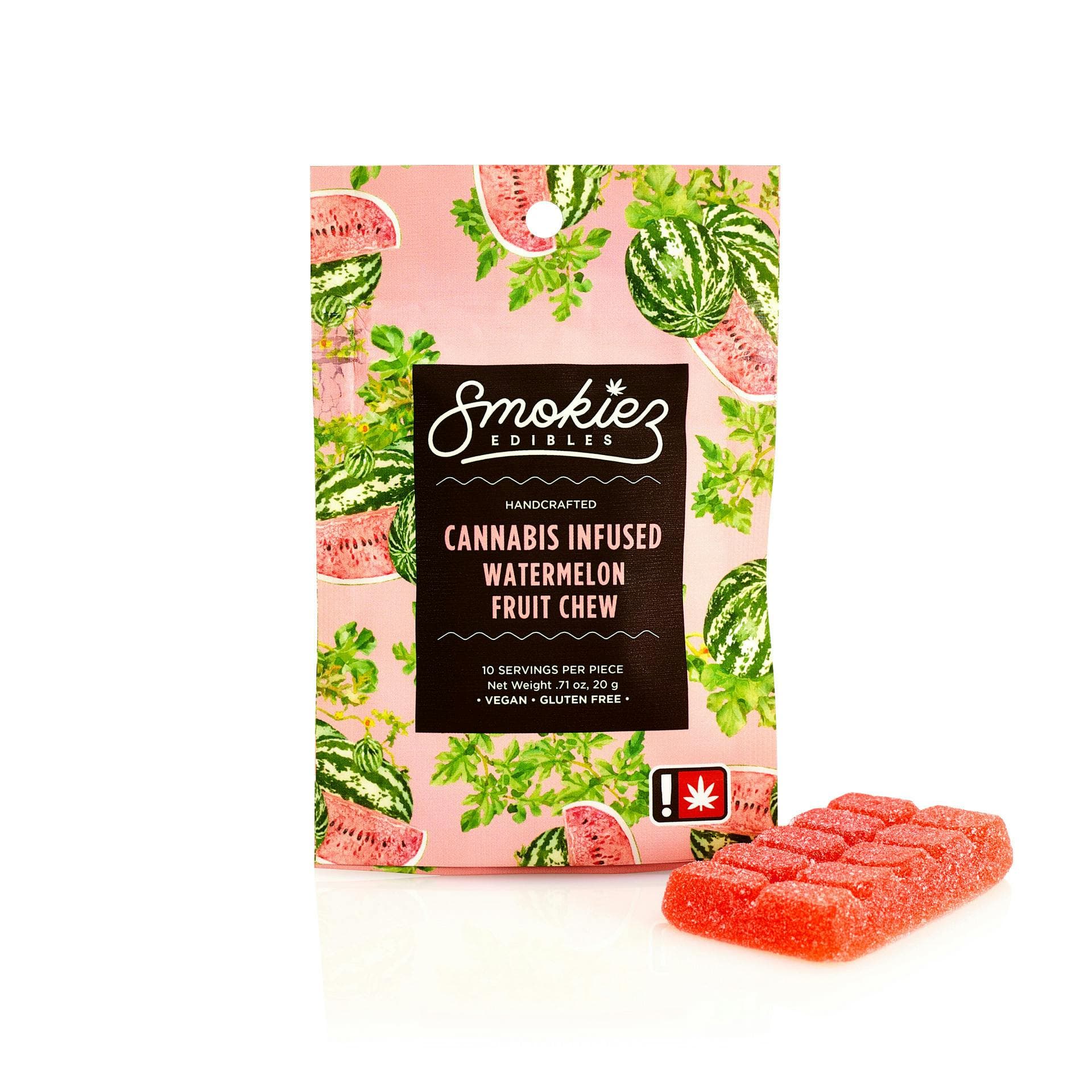Smokiez Edibles Smokiez Sweet Gummies 100 MG Watermelon (H)