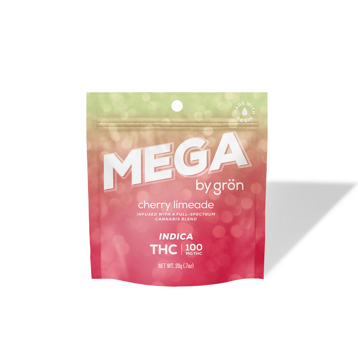 Grön Cherry Limeade Mega Pearl 10pc