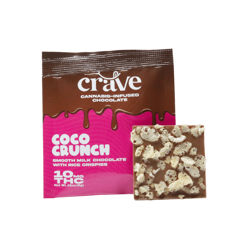 Crave Mini Coco Crunch Chocolate 10mg