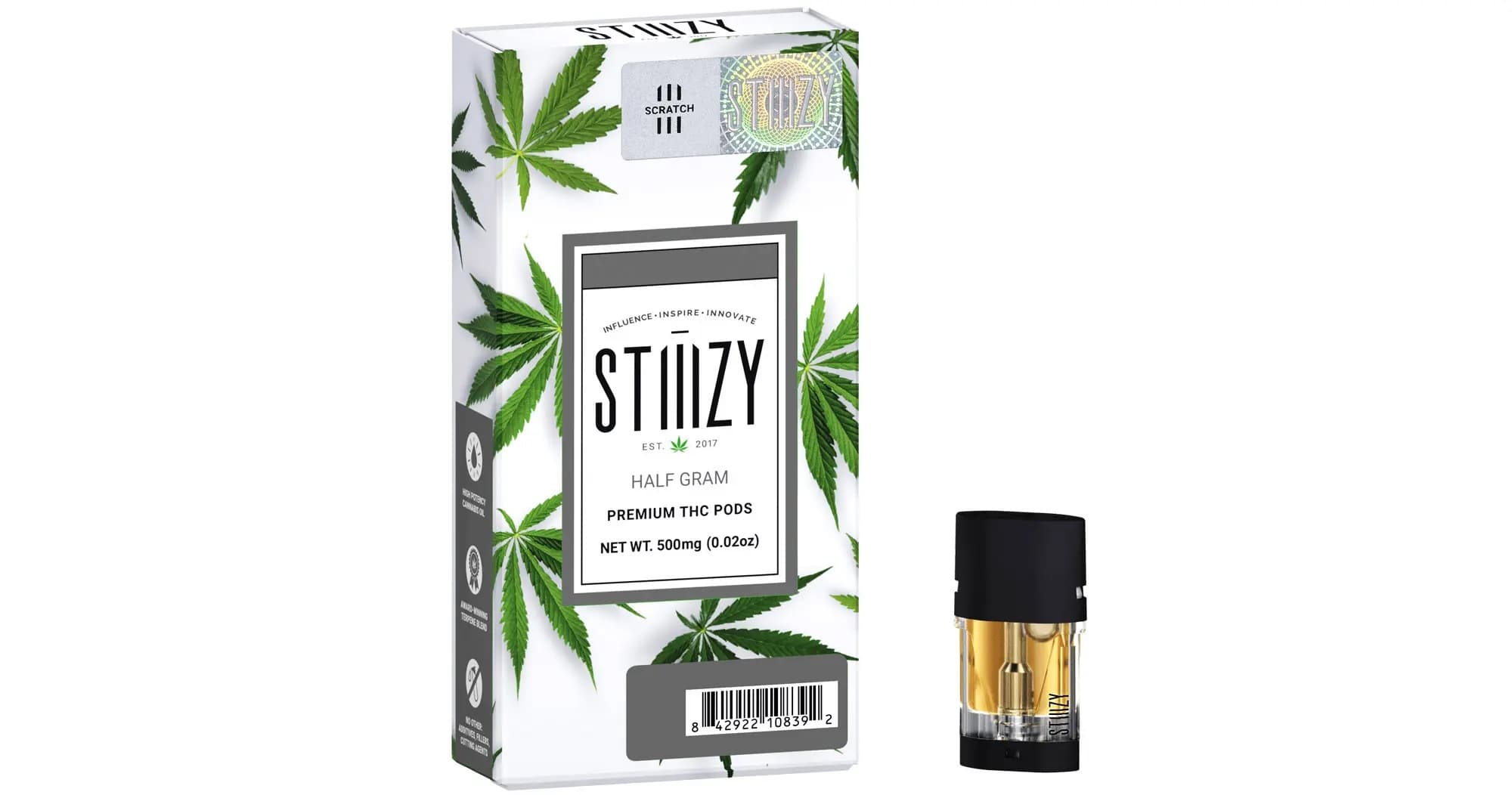 STIIIZY Blue Dream Pod - 0.5g