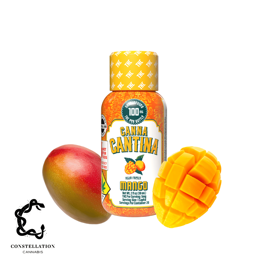 Canna Cantina Mango THC [2oz] (100mg)