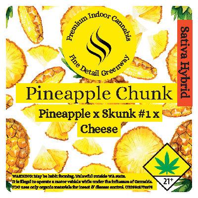 Fine Detail Greenway Pineapple Chunk