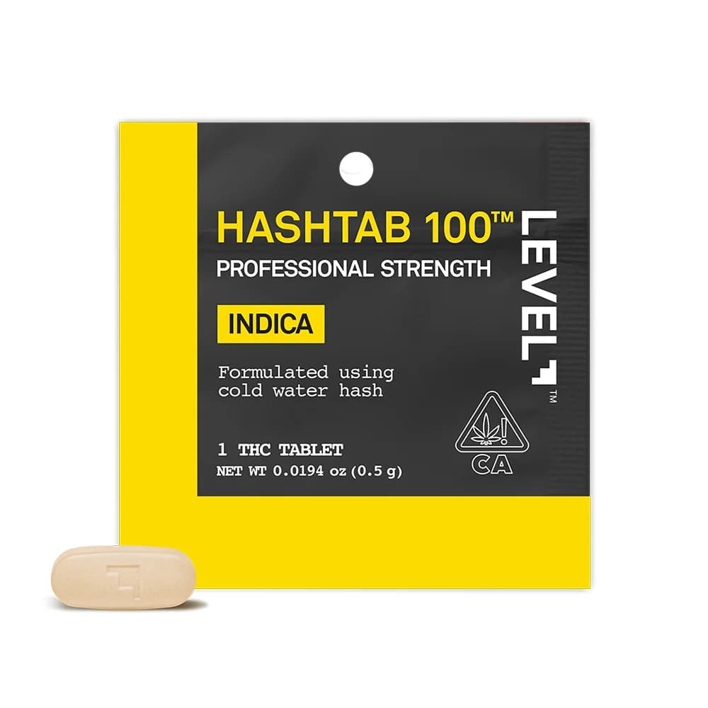 LEVEL HASHTAB 100 Sativa - Single (100mg)