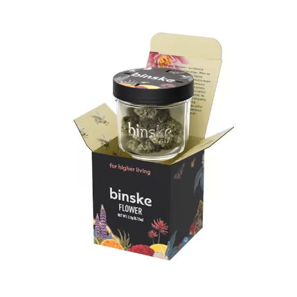 binske Lemon Pepper Flower
