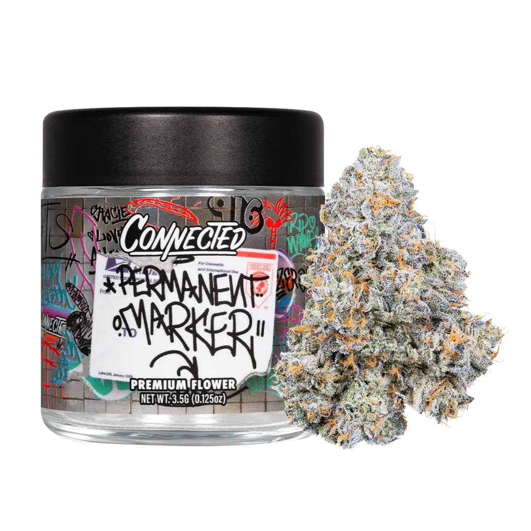 Connected Cannabis Co Permanent Marker