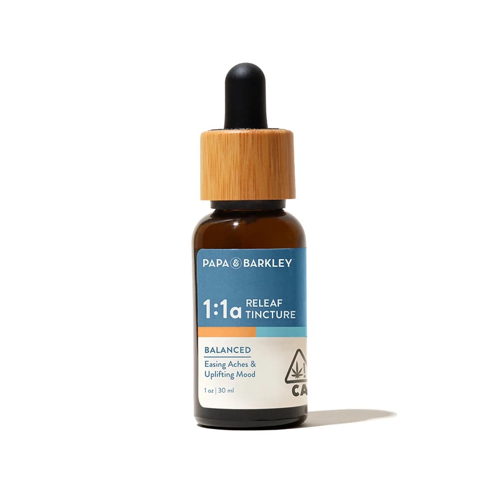 Papa & Barkley 1:1 CBD:THCA [30ml] (450mg CBD/450mg THCa)