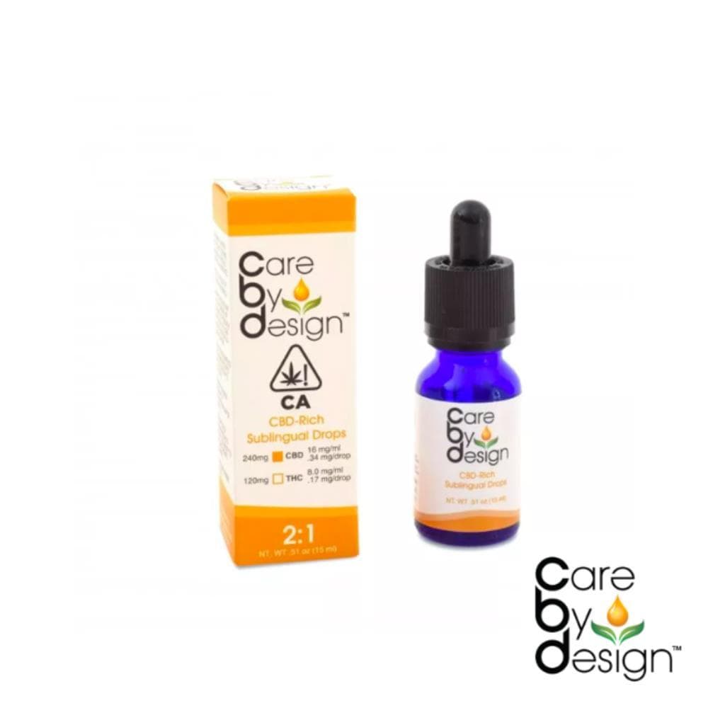 Care By Design CBD 2:1 [15ml] (240mg CBD/120mg THC)