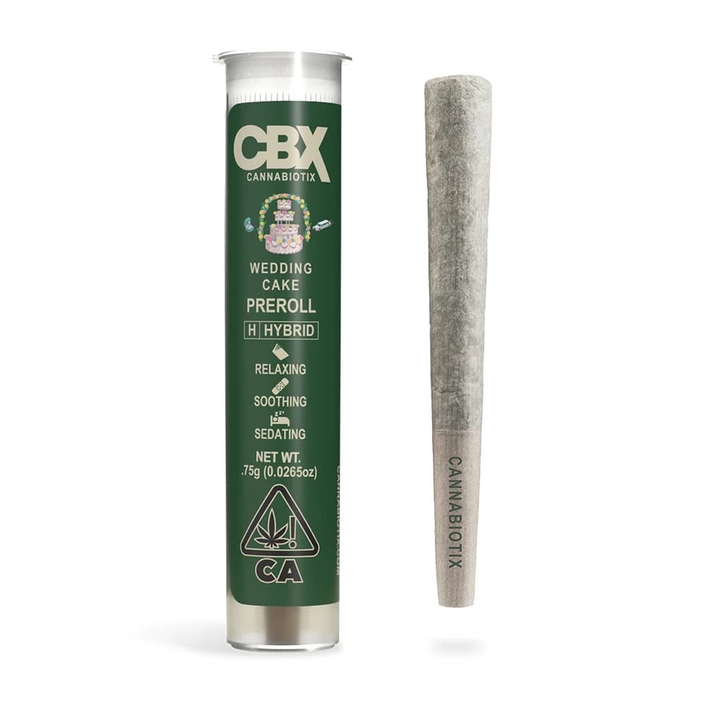 CBX Cannabiotix Wedding Cake [.75g]