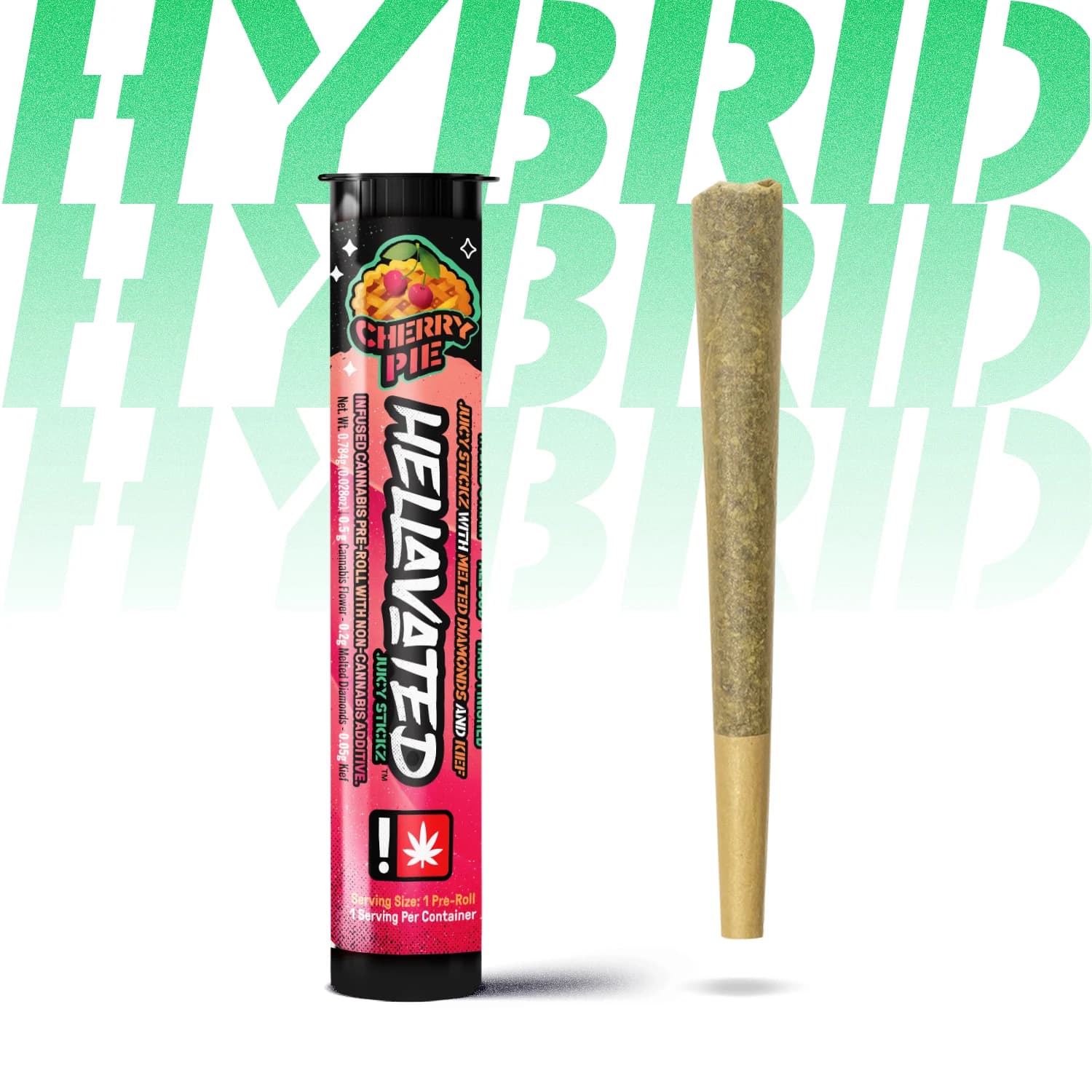 Hellavated Cherry Pie [.75g]