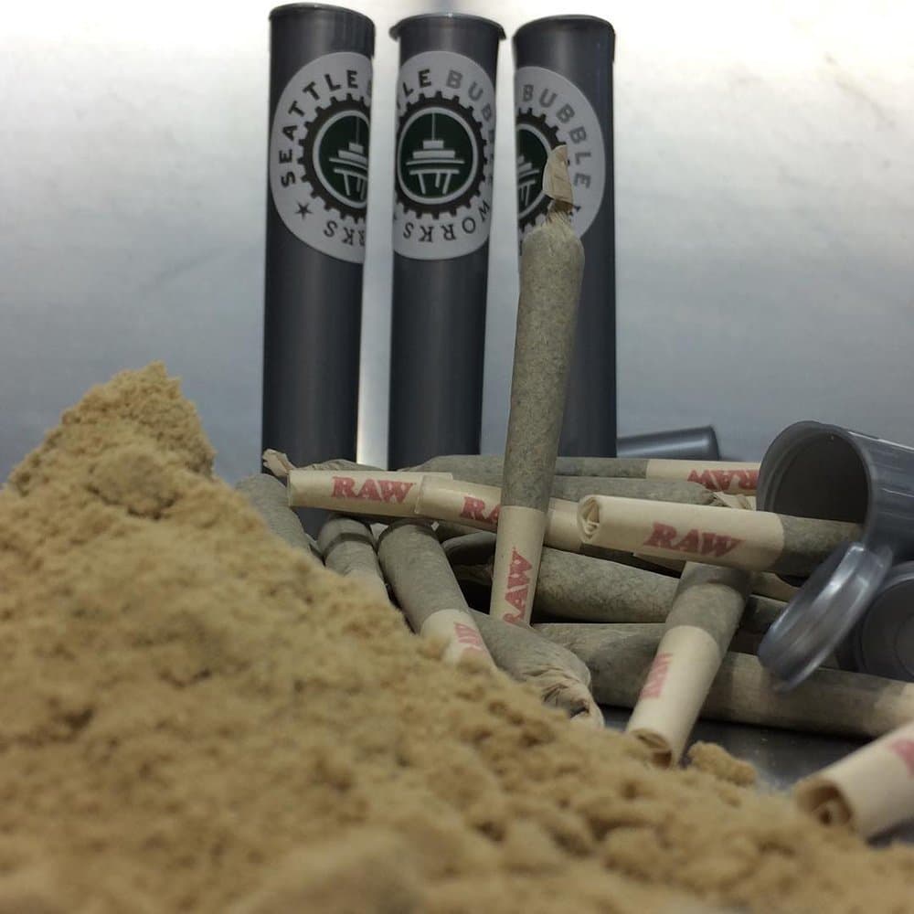 Seattle Bubble Works Pre-rolls