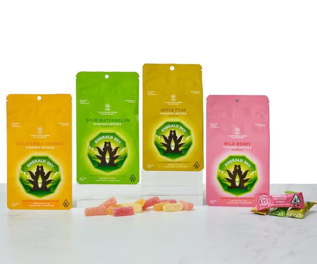EMERALD SKY California Orange | 10pk/10mg - 100mg | Sativa |