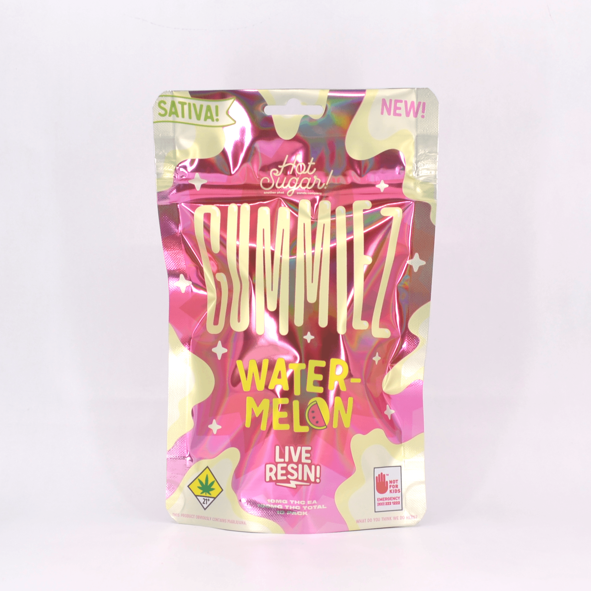 Hot Sugar Watermelon [10pk] (100mg)