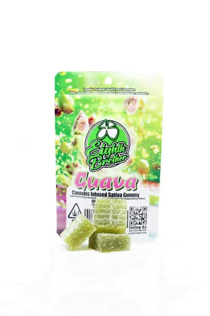 Eighth Brother Guava | 100mg Single Gummy