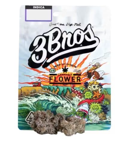 3 Bros $35 - Sherb Cream Pie (Flower) 3 BROS - 3.5g