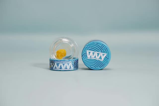 WVY BHO BUDDER - PLATINUM KUSH MINTS - 1G