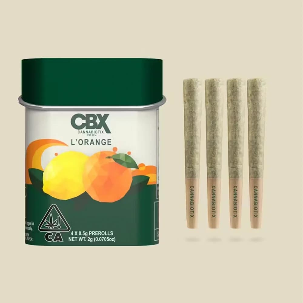 CBX Cannabiotix L'Orange [.5g]