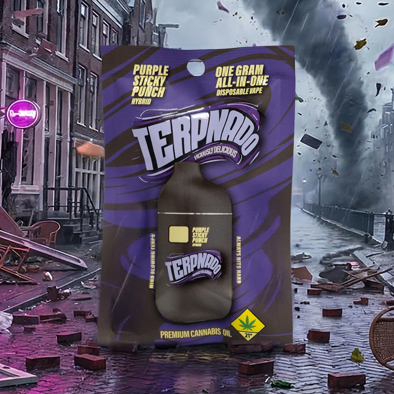 Terpnado Purple Sticky Punch [1000mg]