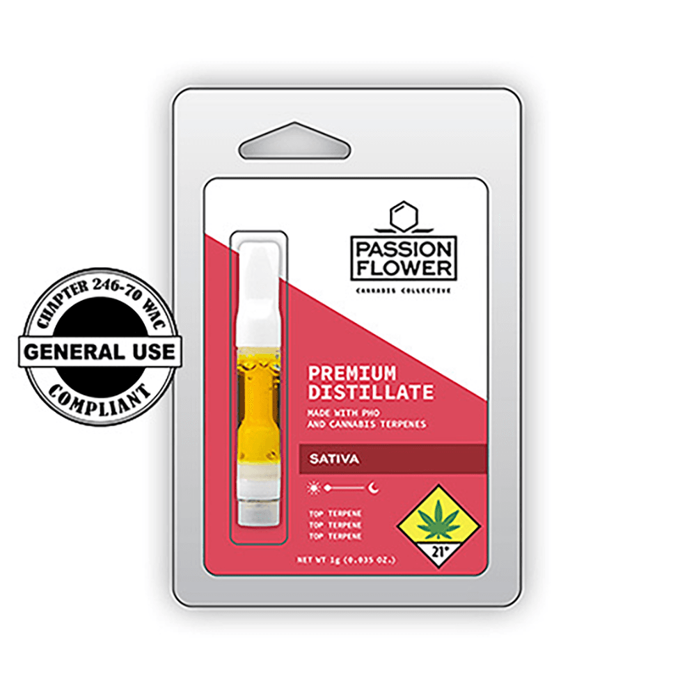 Passion Flower Sour Poison + CBG 1g
