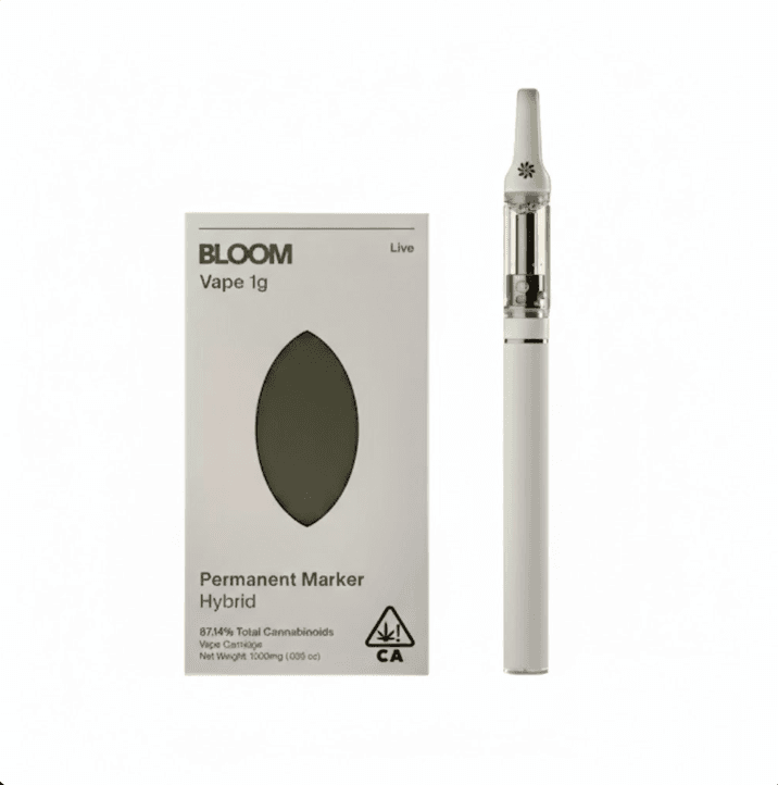 BLOOM LIVE RESIN VAPE - PERMANENT MARKER - 1G