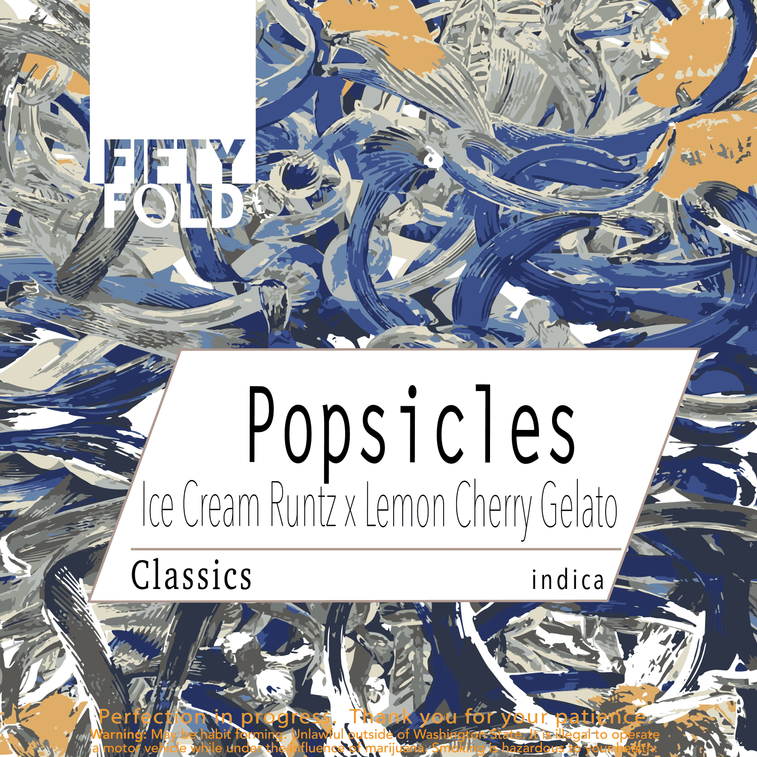 Fifty Fold Popsicles