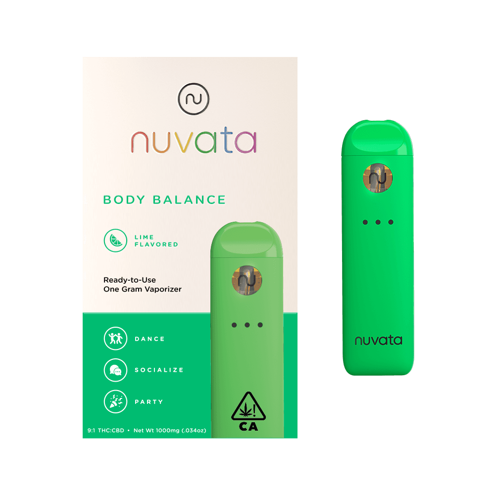 Nuvata LIME MIND BODY BALANCE AIO 1G