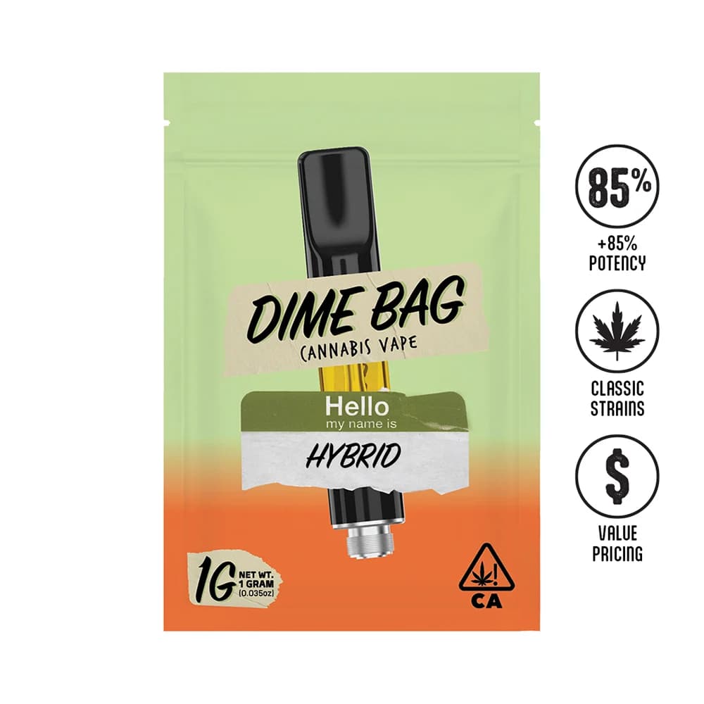 Dime Bag Cartridge - Apple Fritter 1g