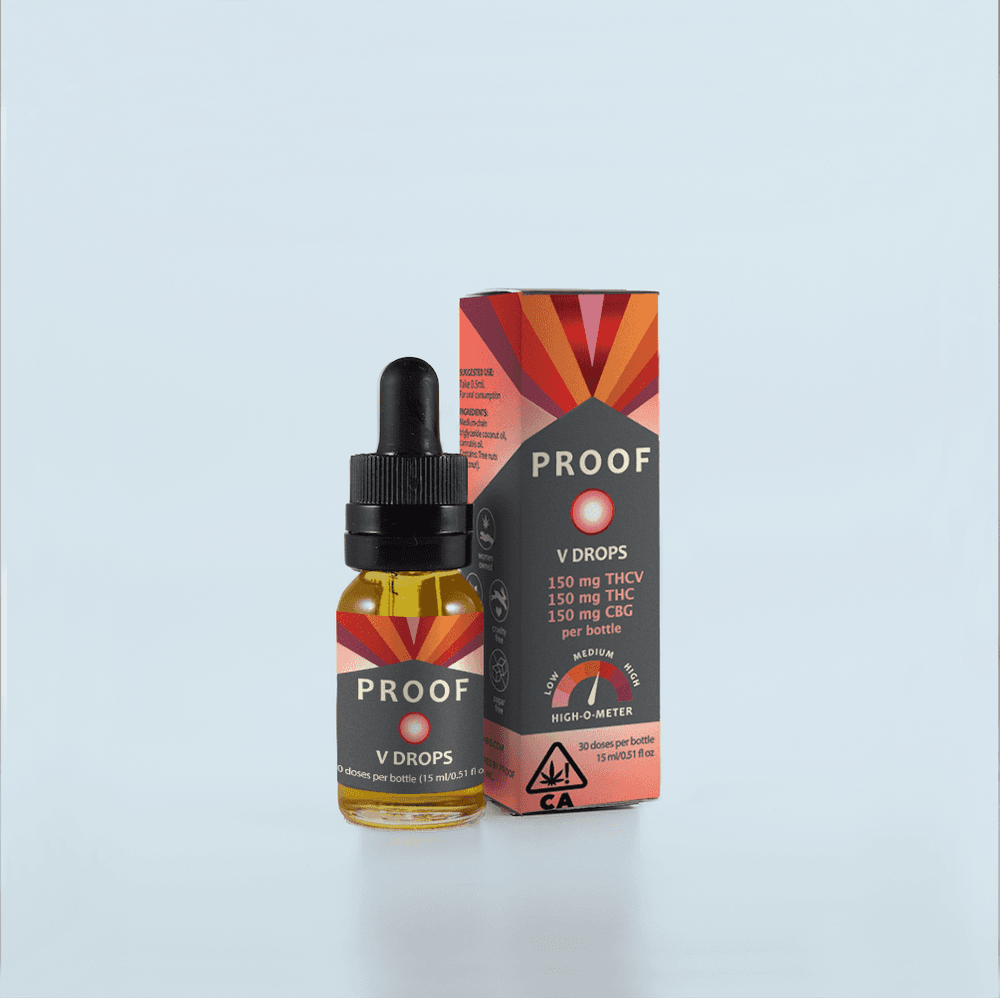 PROOF 1:1:1 THCV:THC:CBG V DROPS 150MG 15ML