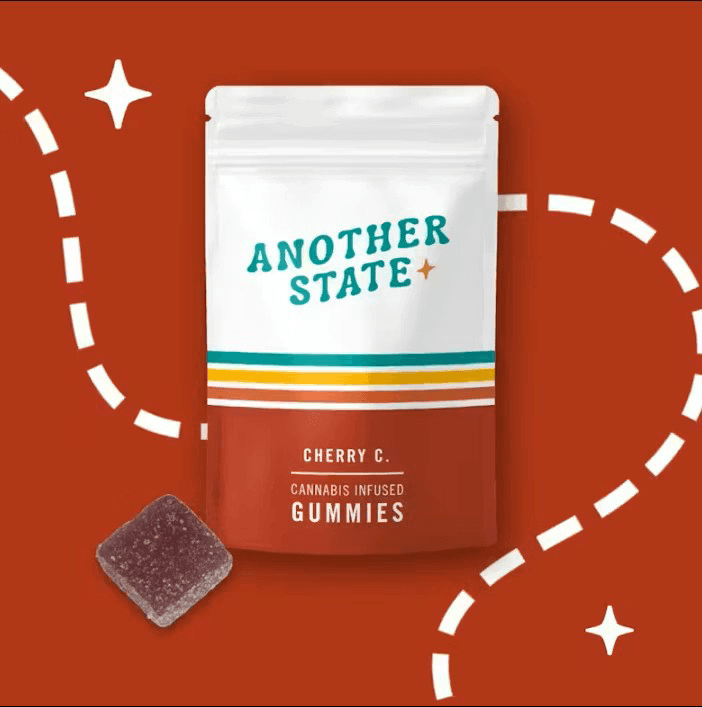 Another State Cherry Cola - 10pk Gummies - 100mg