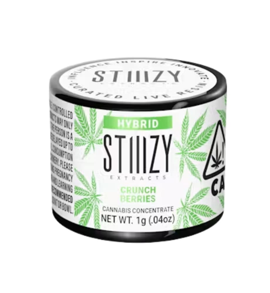 Wavvy Crunch Berriez