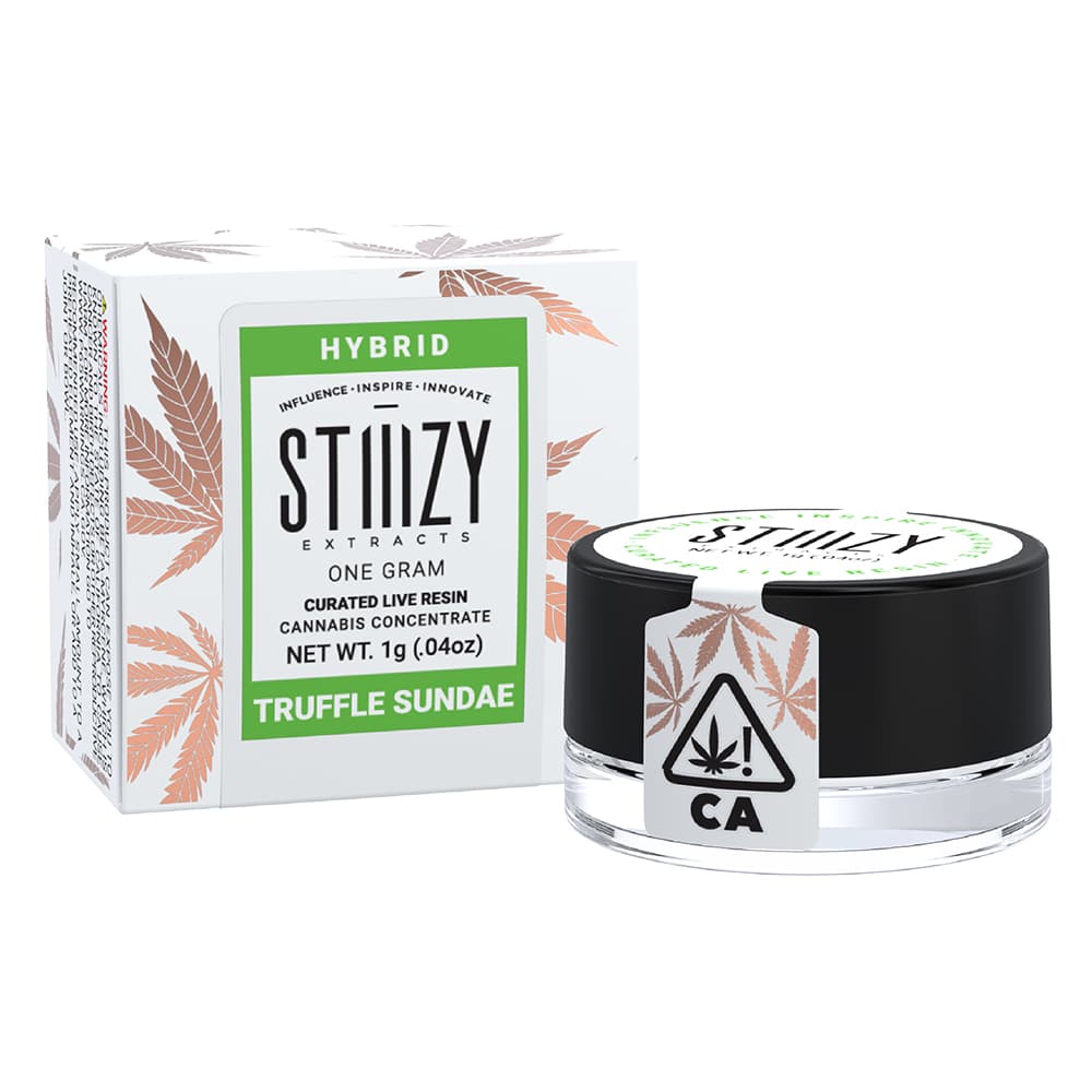 STIIIZY Truffle Sundae