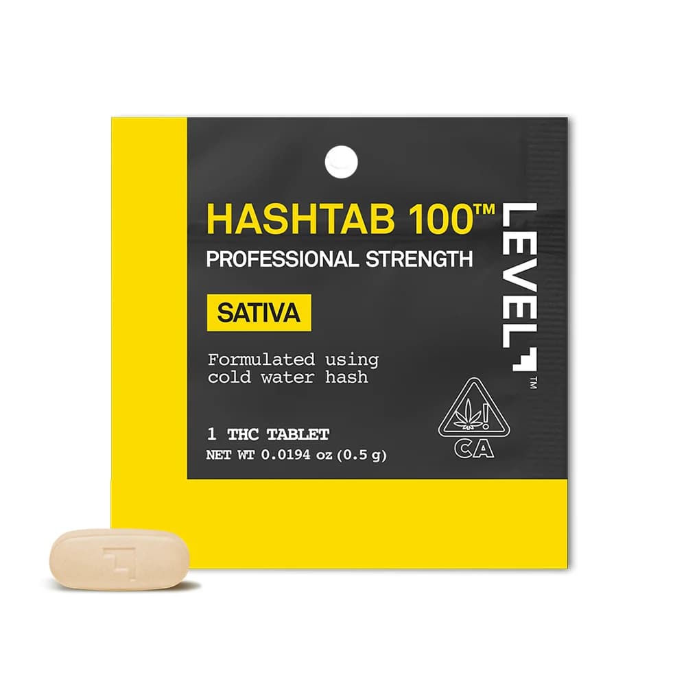 LEVEL HASHTAB 100 Sativa - Single (100mg) Edibles