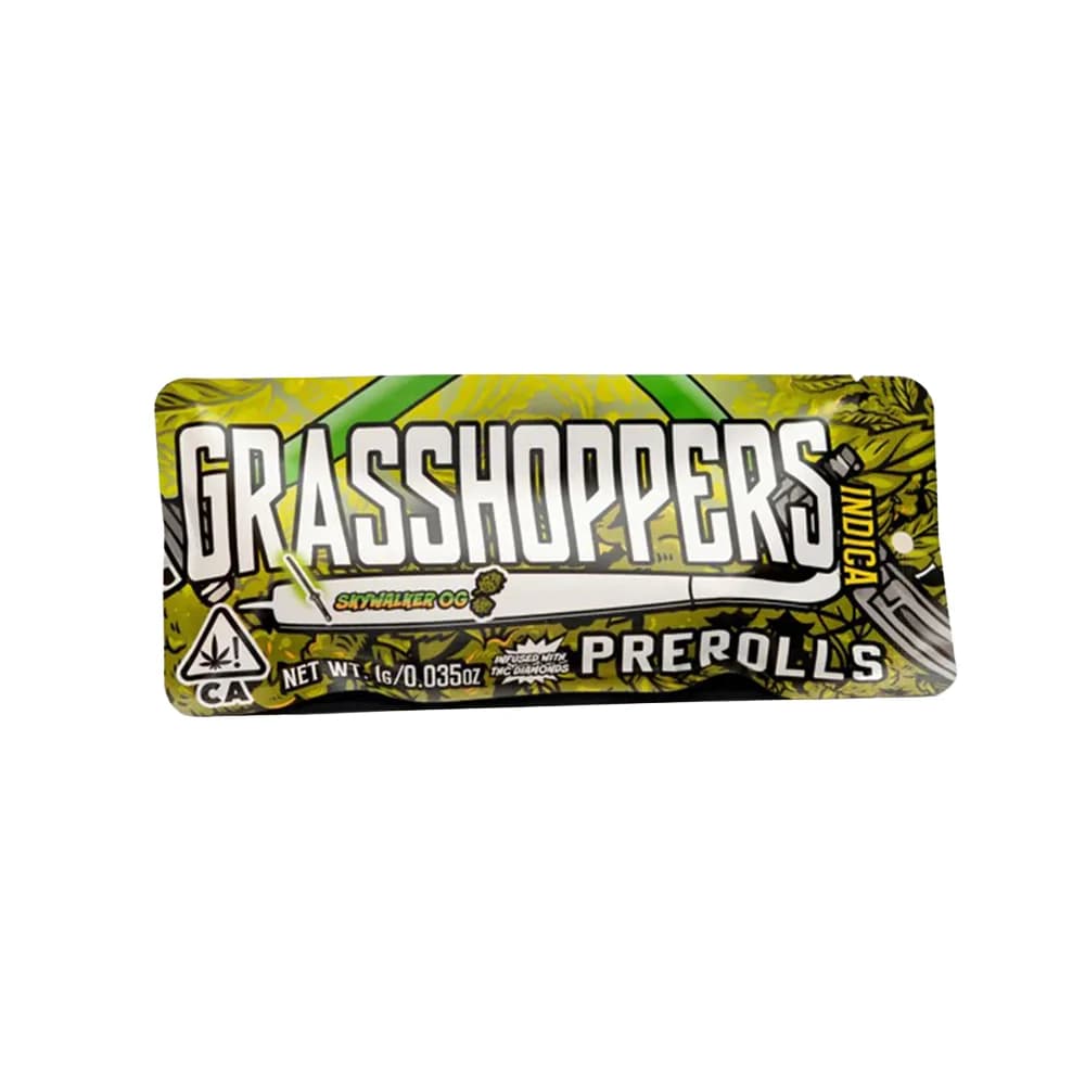 GRASSHOPPERS