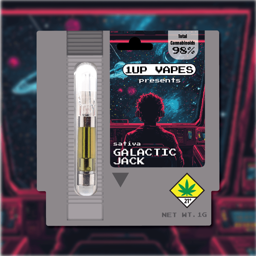 1UP Galactic Jack