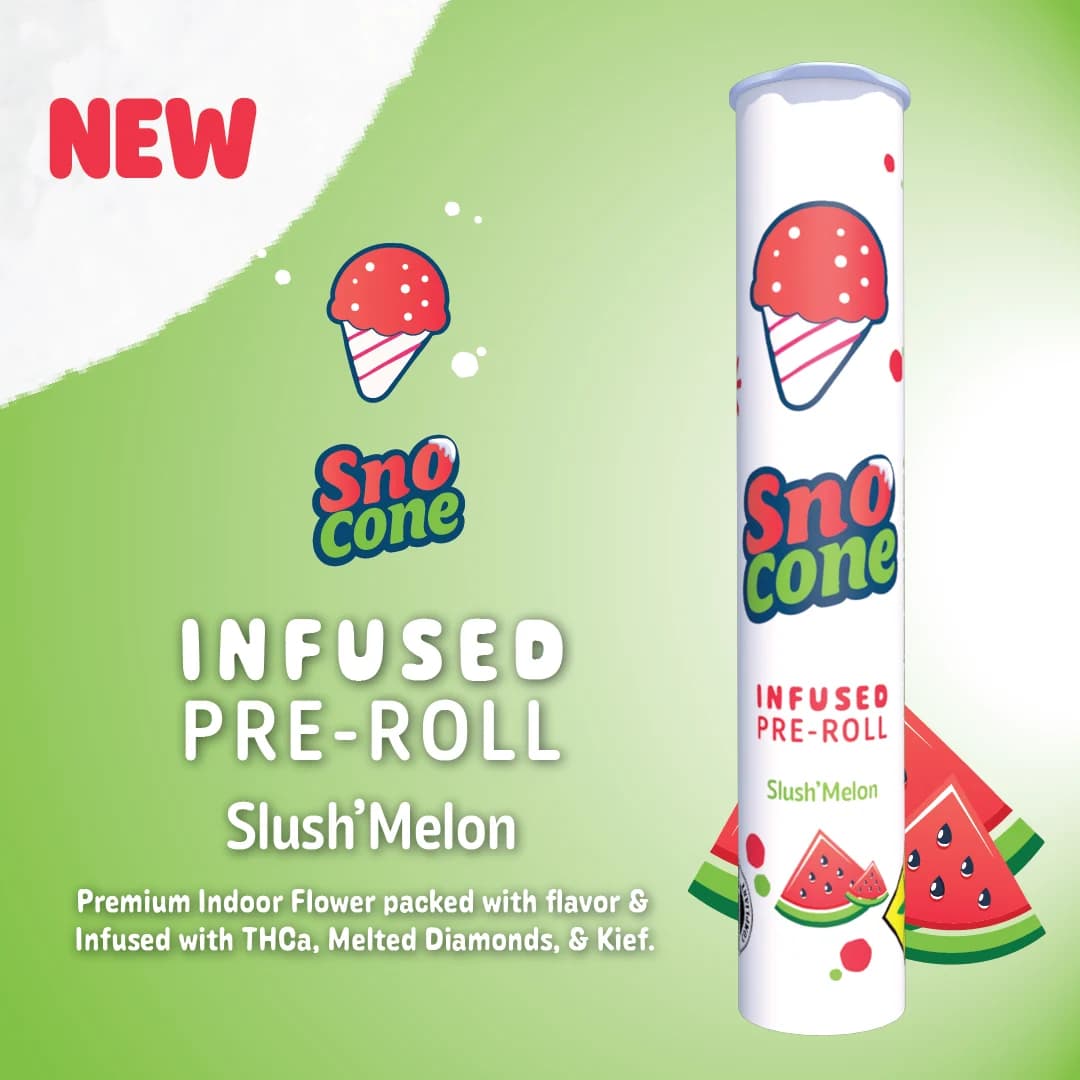 SnoCone Slush'Melon [.8g]