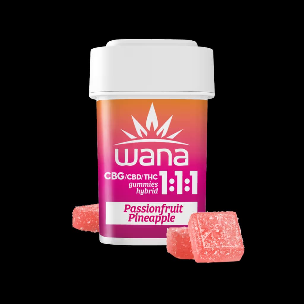 Wana Passion Fruit Pineapple