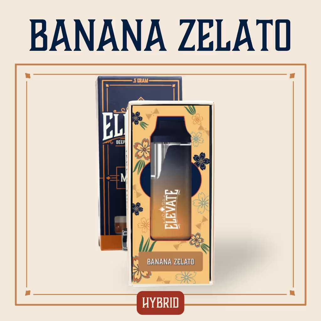 Elevate Banana Zelato