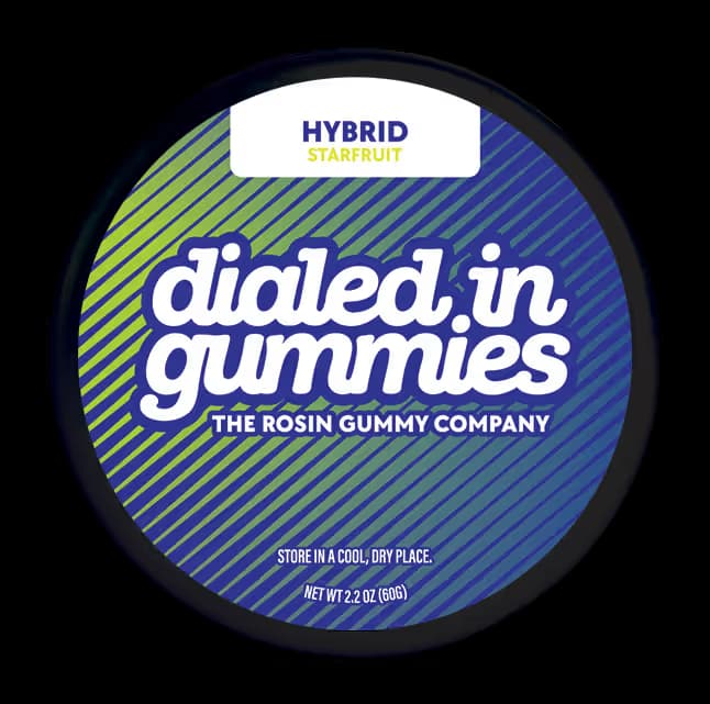 Dialed In Gummies Starfruit