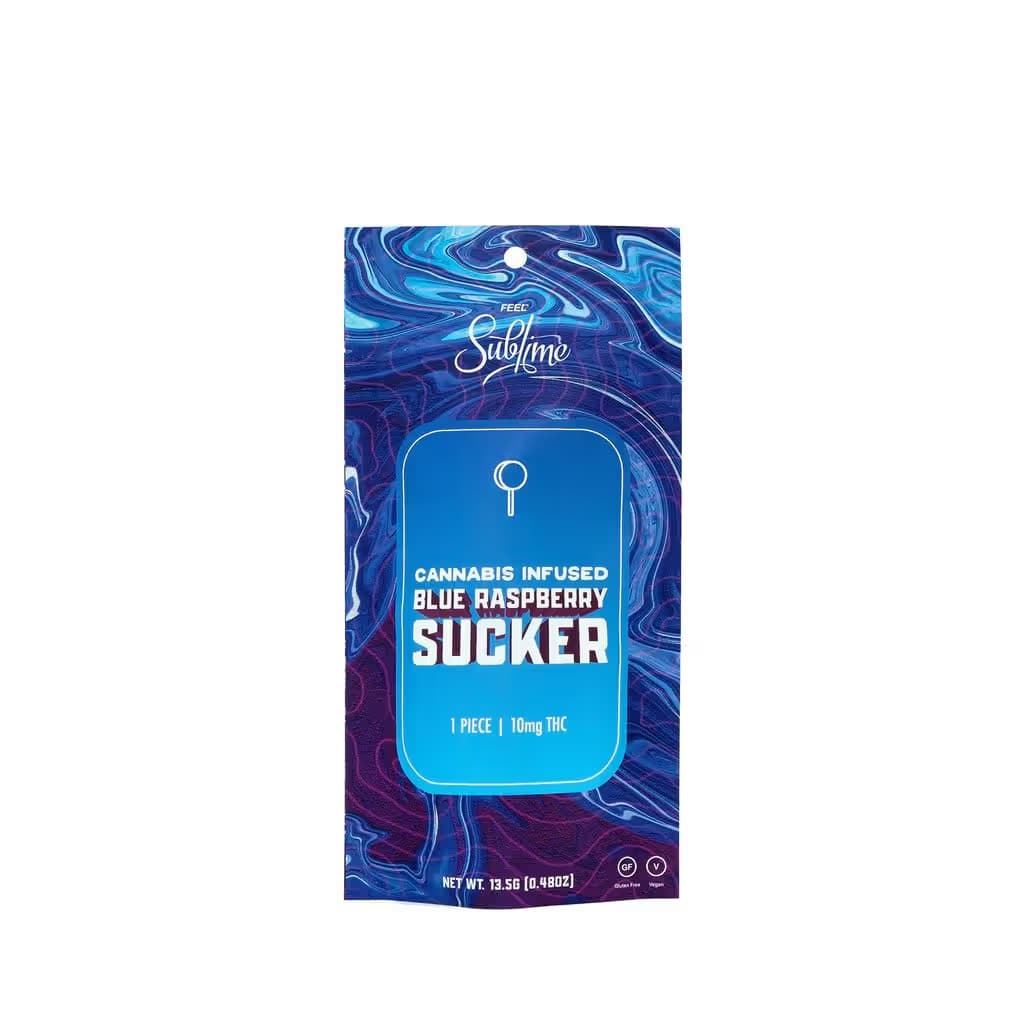 DRIP Cannabis Blue Raspberry
