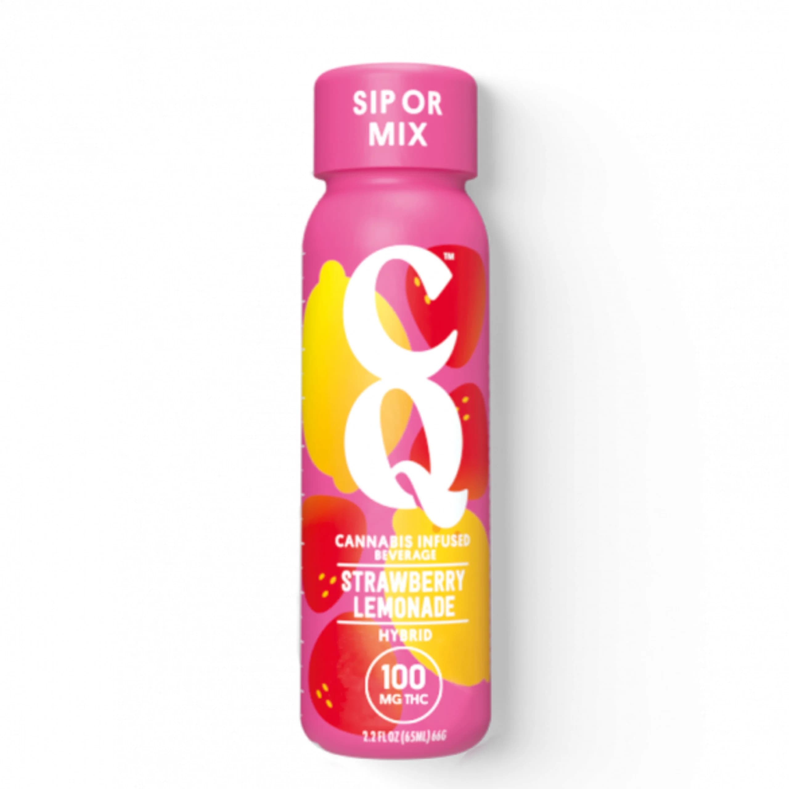 CQ/Cannabis Quencher Strawberry Lemonade [16oz] (100mg)