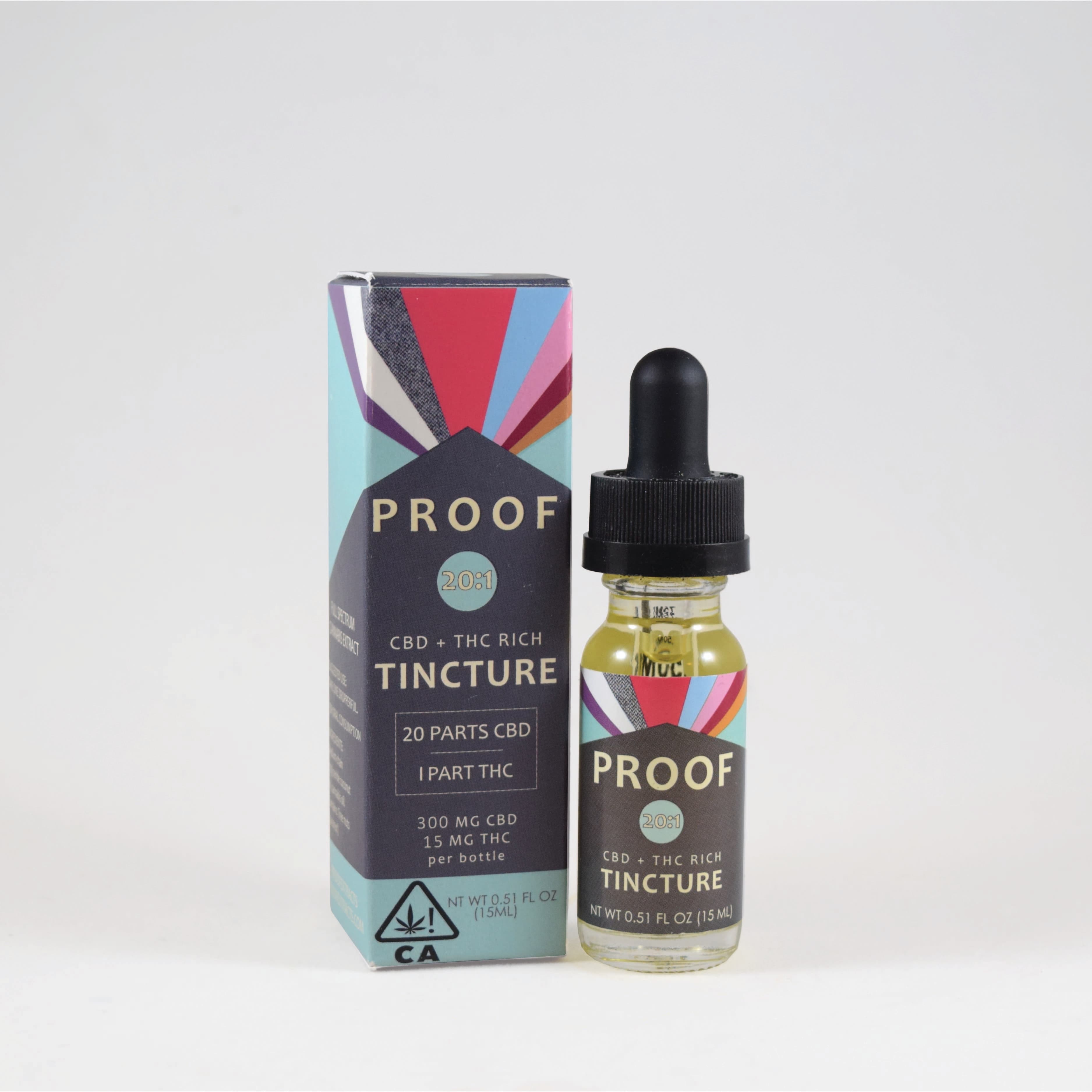 PROOF 20:1 High CBD Drops (15ml)
