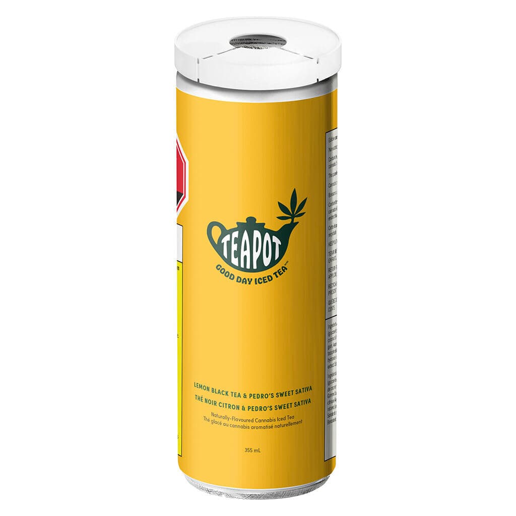 TeaPot TEAPOT : Lemon Black Tea & Pedro's Sweet Sativa 355ml