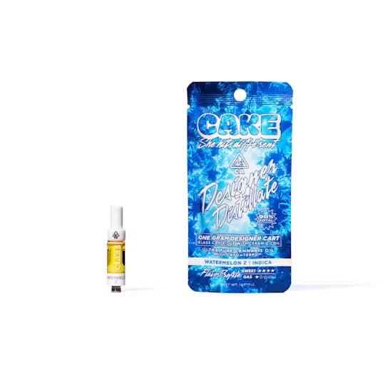 CAKE she hits different Rosin Cart 1g | I | Watermelon Z