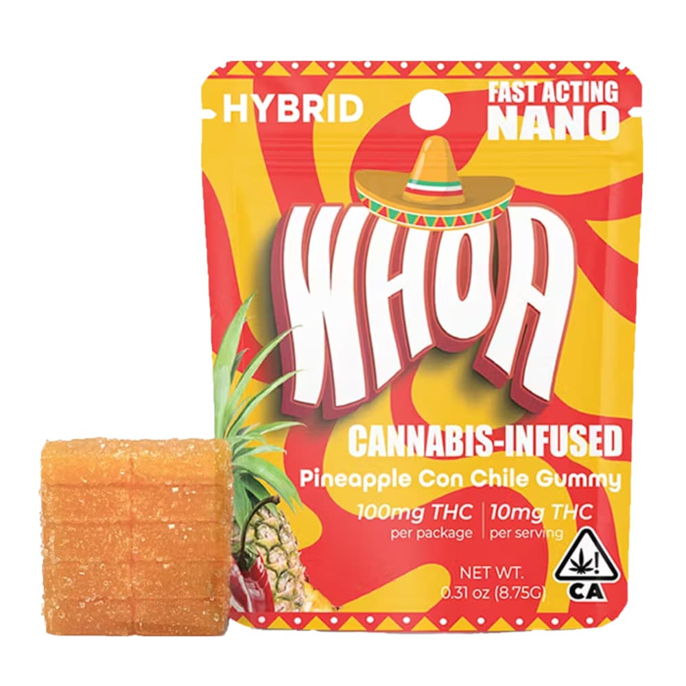 WHOA Pineapple Con Chile [1pk] (100mg)