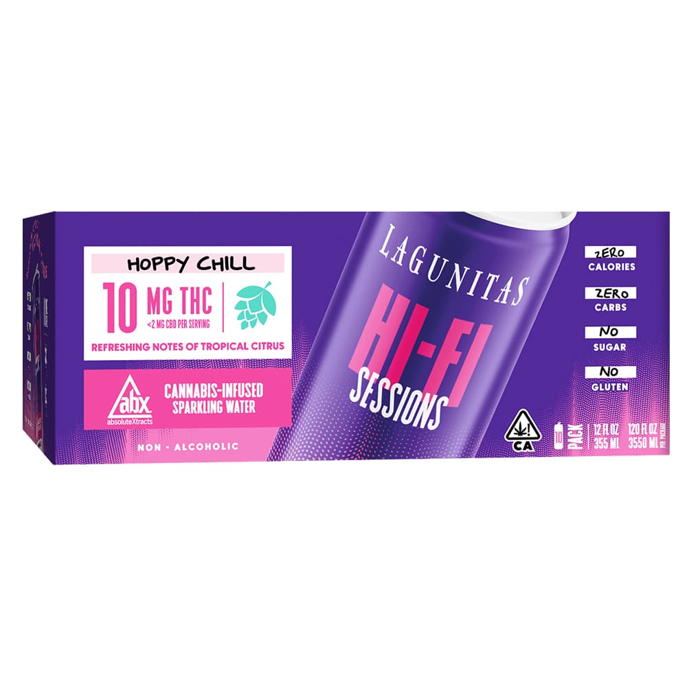 Lagunitas Hi-Fi Sessions - HOPPY CHILL - [10pk] (100mg)