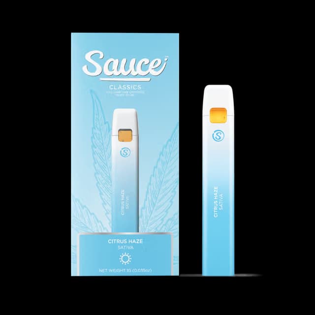 Sauce Essentials Citrus Haze | 1g Classics AIO