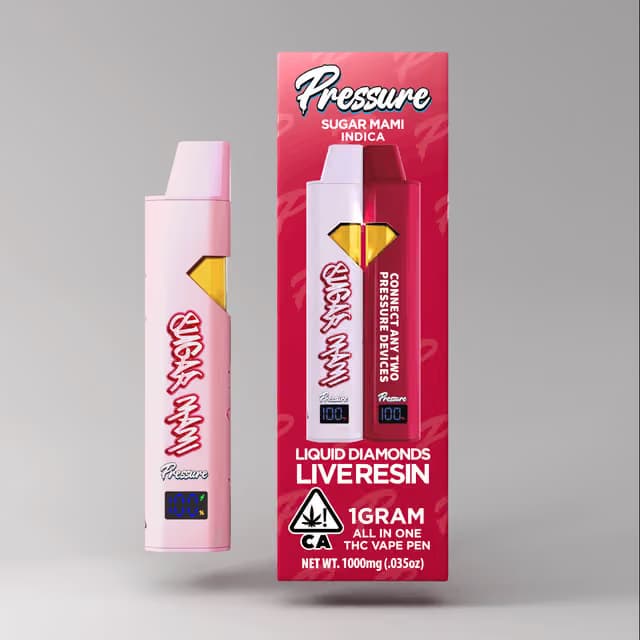Pressure Extracts Sugar Mami | 1g AIO