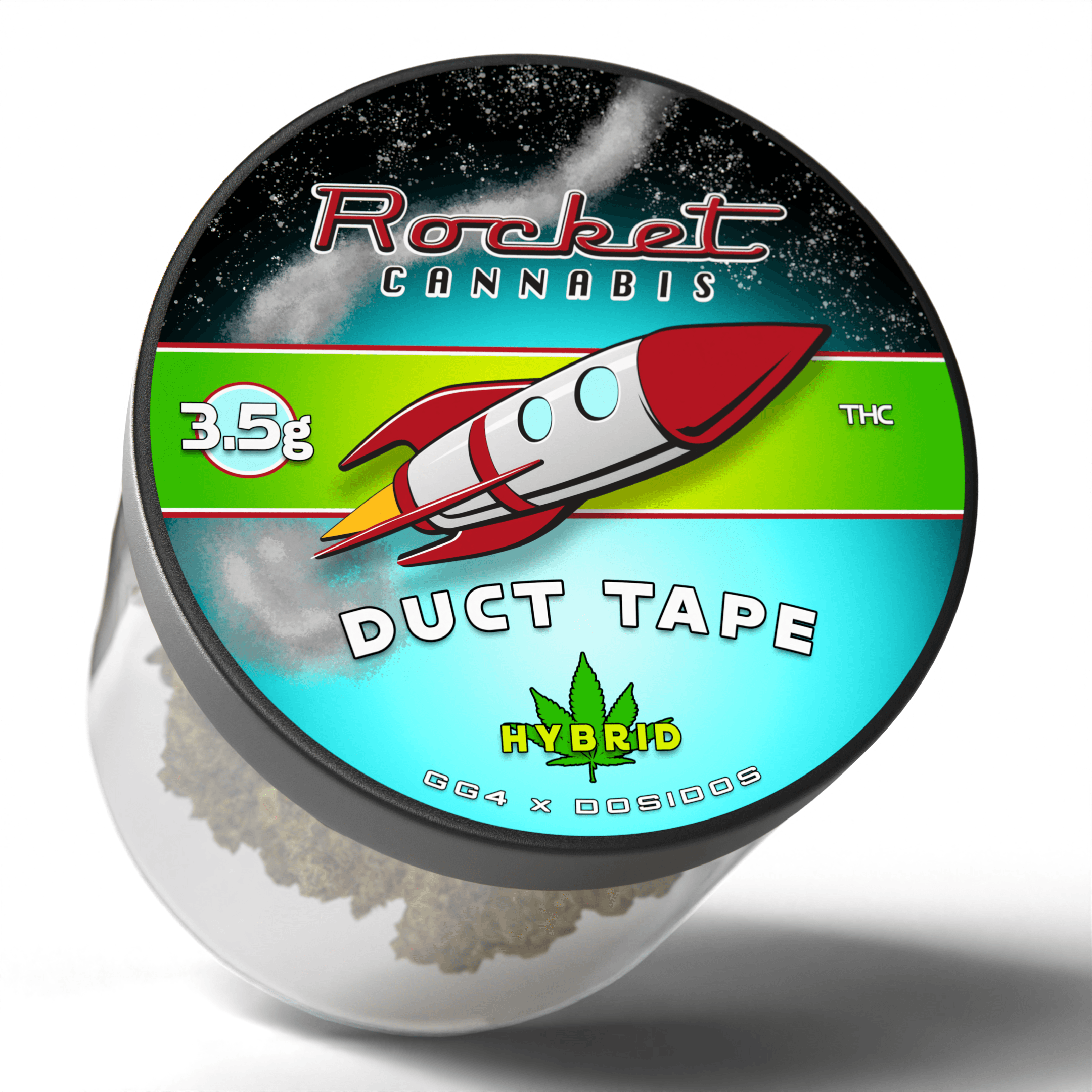 Rocket Cannabis Duct Tape