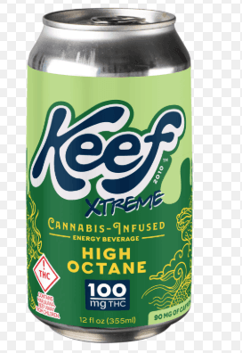 Keef HIGH OCTANE XTREME WITH CAFFIENE | BEVERAGE | 100MG